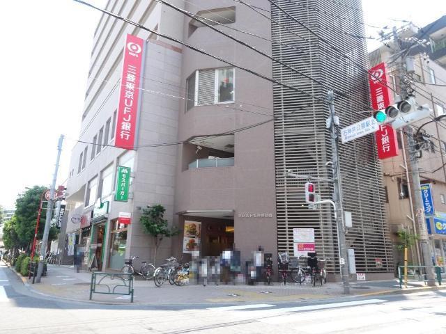 三菱東京UFJ銀行石神井公園支店：771m