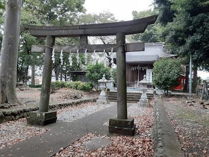 天王宮八雲神社：450m