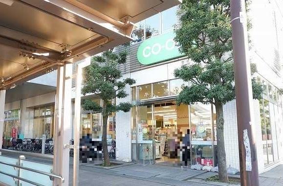 コープみらいコープ東村山駅前店：400m