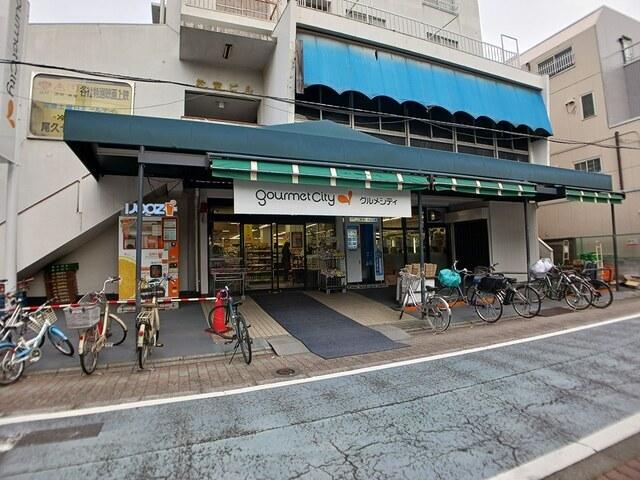 グルメシティ：416m