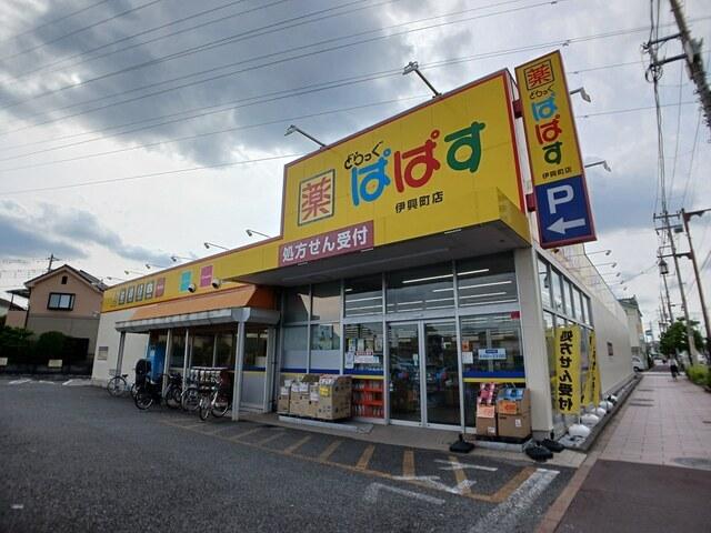 どらっぐぱぱす：585m
