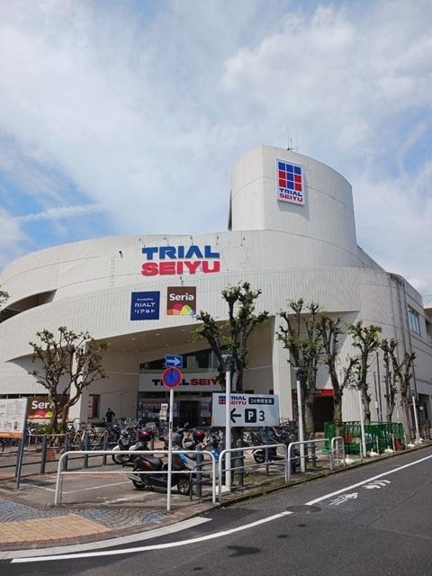 トライアル西友河辺店：400m