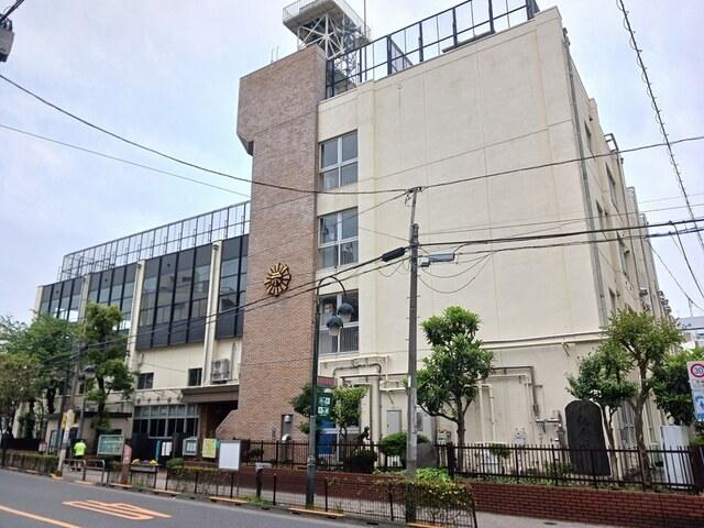 区立第二日暮里小学校：159m