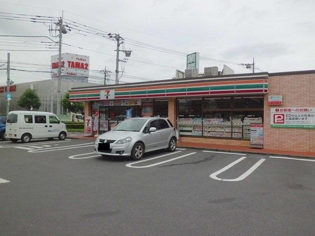 セブンイレブン：1400m