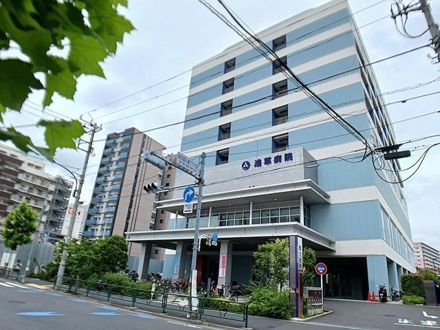浅草病院：400m