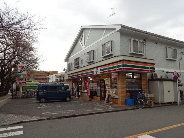 セブンイレブン国立富士見台4丁目店：405m