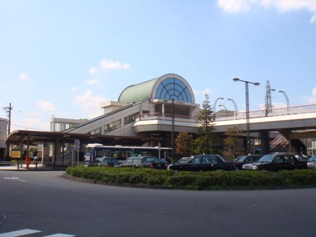 小作駅(JR　青梅線)：2133m