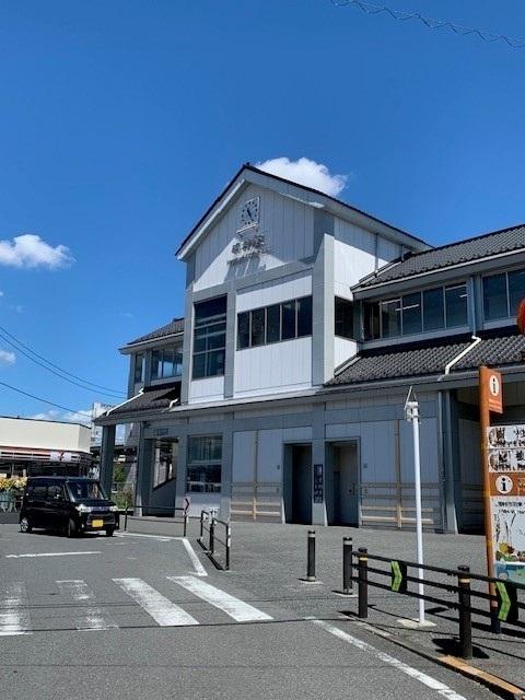 羽村駅西口：270m