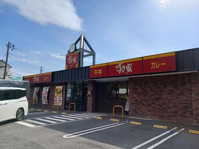 すき家：92m