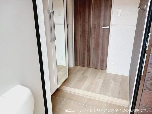 ソレイユ緑ヶ丘（106） 玄関
