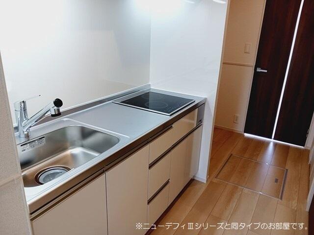 ソレイユ緑ヶ丘（106） キッチン