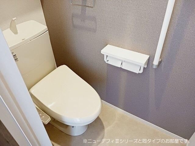 ソレイユ緑ヶ丘（106） トイレ