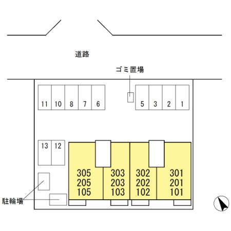 カサベルデ長岡（302） その他