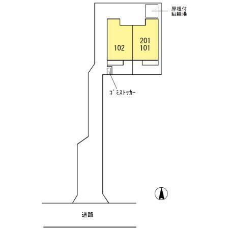 クレセント国立（201） その他