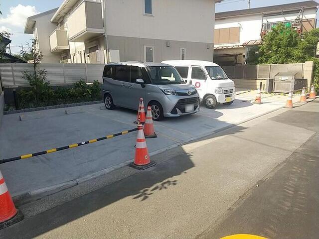 カーサ　杜（202） 駐車場