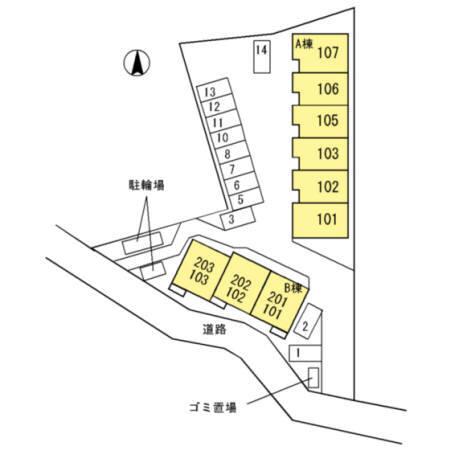 ゴールドクレストＡＢ　A（101） その他