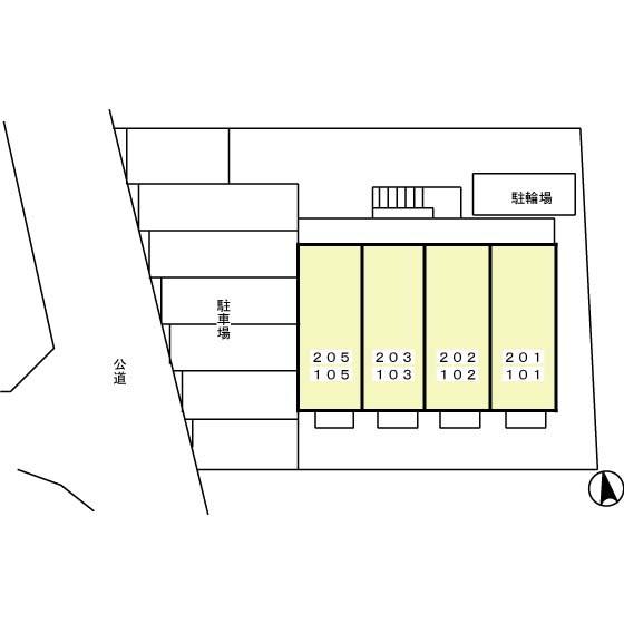 ハーモニー　弐番館（205） その他