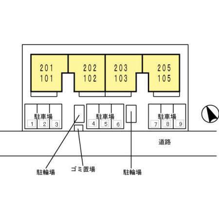 コゥジィーコート（101） その他