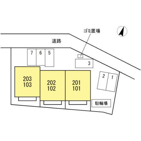 ソレイユ・i（102） その他