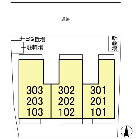 コンフォール　ヴァンテ　A棟　Ａ（103） その他