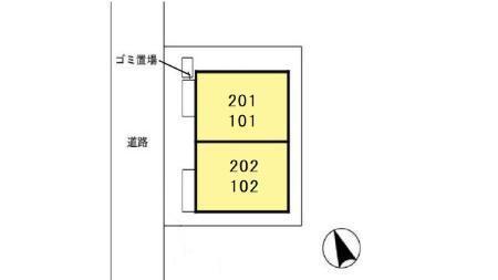 Ｄ−ｒｏｏｍ東長崎（202） その他