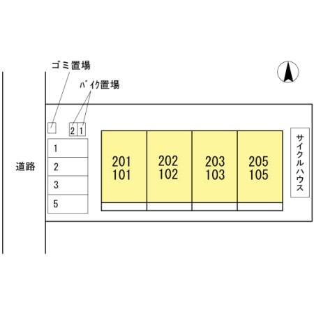 park wisteria（201） その他