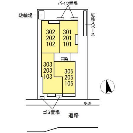 Ｄフラット台町（102） その他
