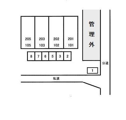 レジデンス小宮（102） その他