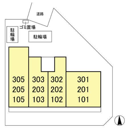 メゾン・ソレイユ（103） その他