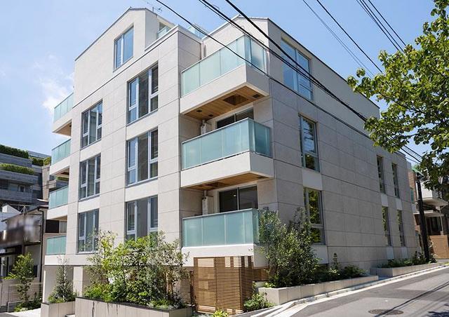 イプセ白金（103） 外観