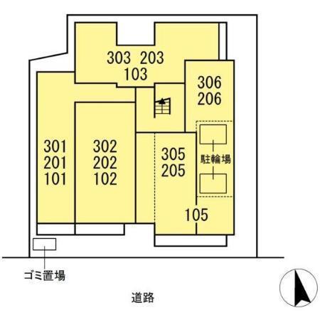 セレスティア竹の塚Ⅱ（205） その他
