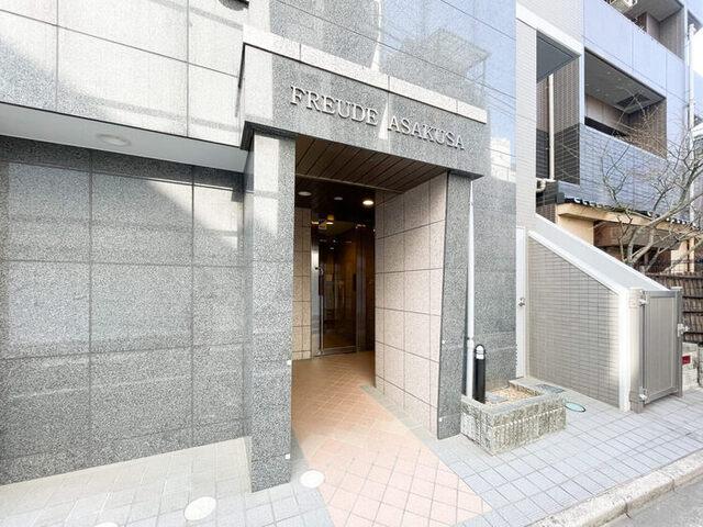 ＦＲＥＵＤＥ ＡＳＡＫＵＳＡ（202） エントランス