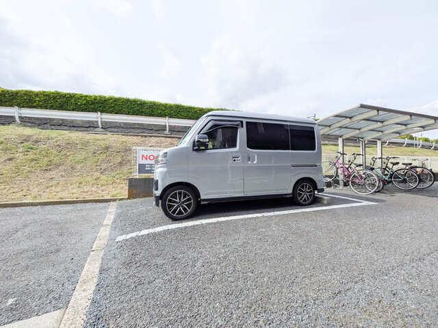カネダイハウス３（205） 駐車場