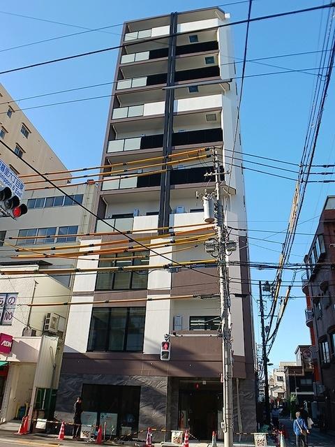 日暮里クリスタルガーデン（902） 外観