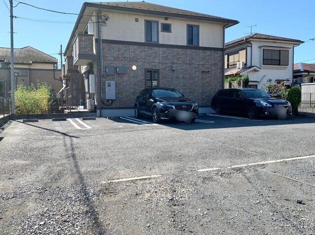 パークハイム（201） 駐車場