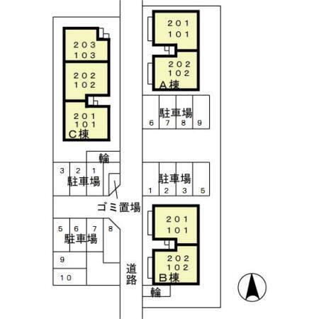 ガーデンヒルズ　Ｃ（103） その他