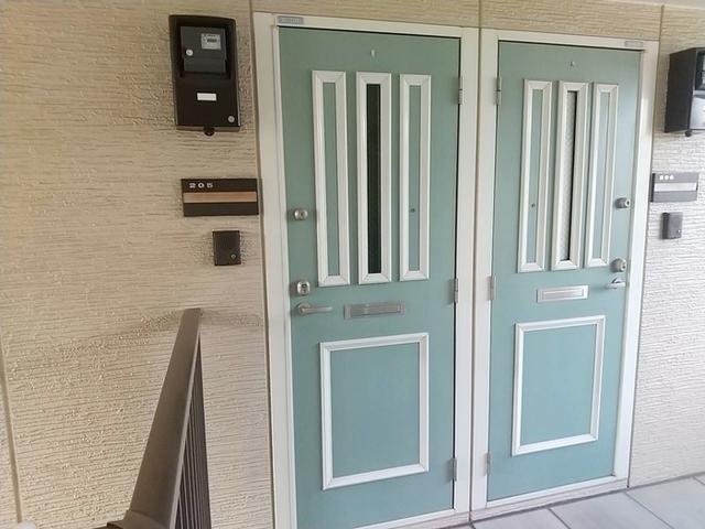 アムール　壱番館（102） エントランス