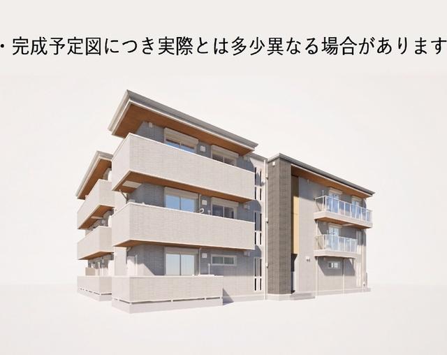 金町駅より徒歩30分 新築 3階建の賃貸物件