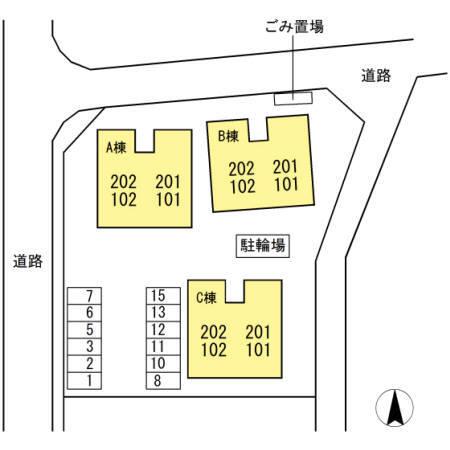 セジュールサンモリ　ＡＢＣ（A202） その他