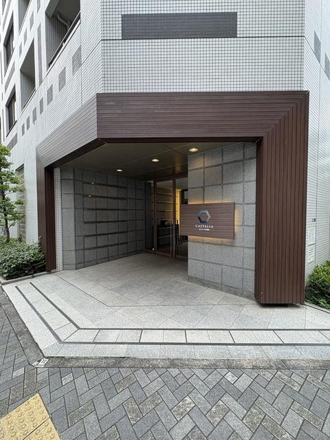 カスタリア茅場町（0506） エントランス