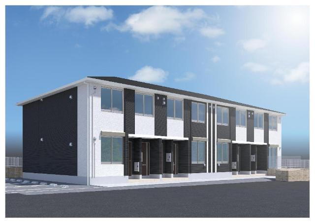 仮）八王子市弐分方町新築アパート 物件画像