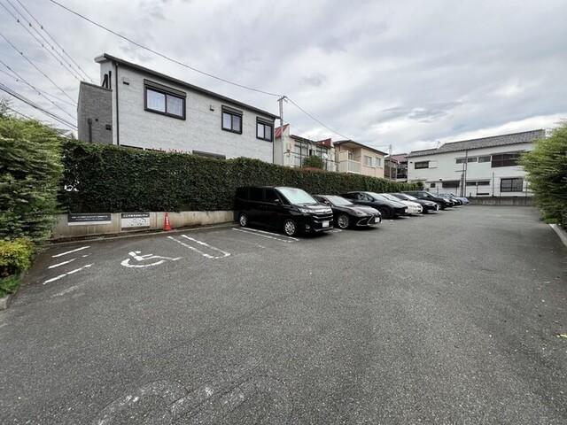 アビティ砧（104） 駐車場