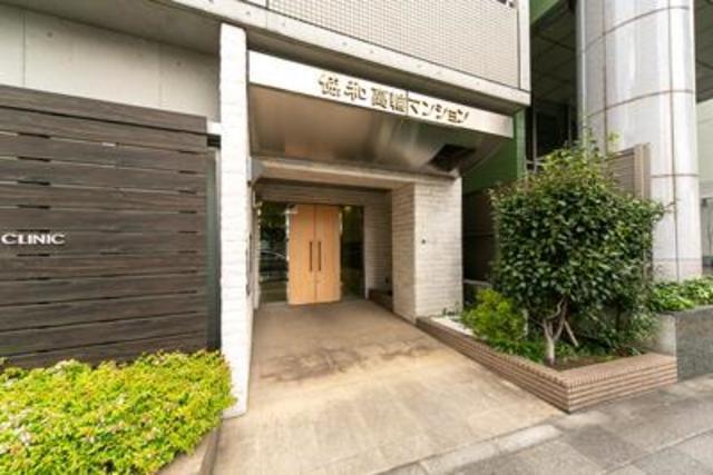 協和高輪マンション（201） エントランス