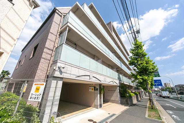 エストレリータ新宿落合（302） 外観