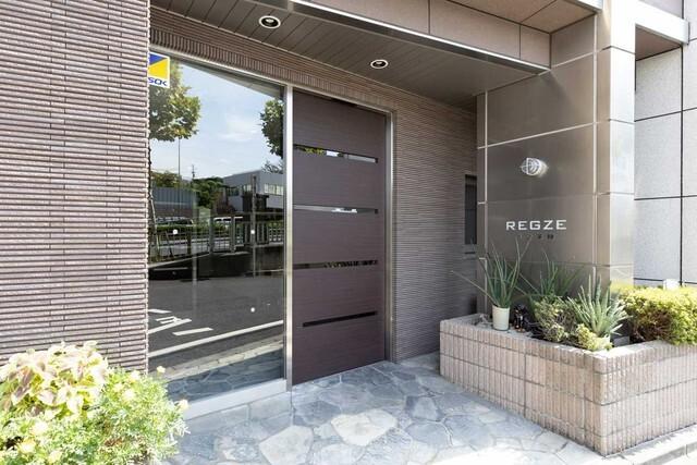 ＲＥＧＺＥ白金高輪（505） エントランス