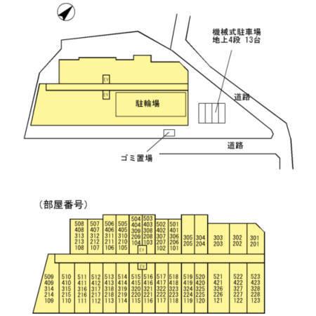 Hill Flat Osaki（111） その他