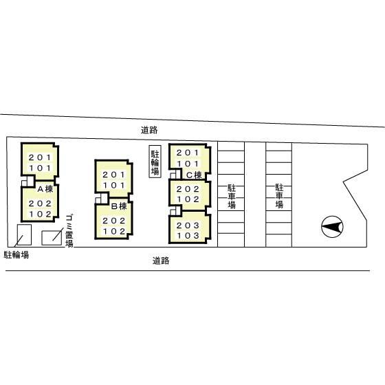 ハーモニス国分寺　ＡＢＣ（B201） その他