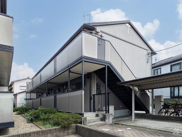 ジュネス西新井　Ⅰ・Ⅱ（II105） 外観
