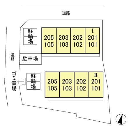 ジュネス西新井　Ⅰ・Ⅱ（II105） その他