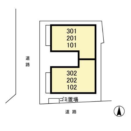 グランド ソレーユ（301） その他